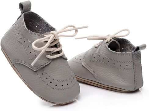 Toddler Baby Boys Girls Classic PU Leather Brogue Oxford Dress Shoes Wedding Loafers Crib Shoes in Saudi Arabia