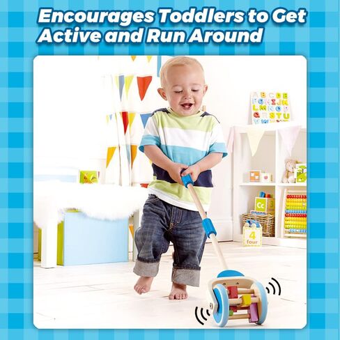Award Winning Hape Push & Pull Lawn Mower Toy in Saudi Arabia