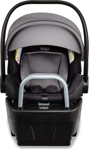 Britax Alpine Infant Car Seat Base for ClickTight Infant Car Seats | Extra Car Seat Base, Includes Automatic Seat Belt Tensioner & Lock-Off for Easy Installation Plus Anti-Rebound Bar in Kuwait