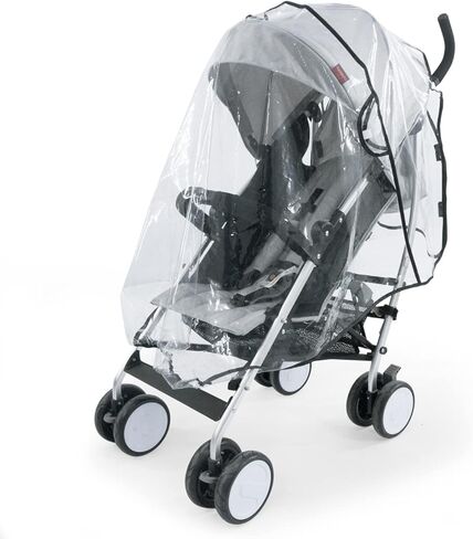 Cynebaby Universal Stroller Rain Cover, Waterproof Windproof Baby Travel Weather Shield for Rain Dust Snow Protection in Kuwait