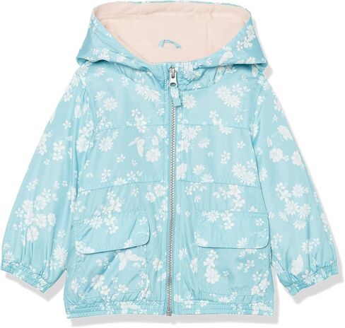 OshKosh B'Gosh Baby Girls' Midweight Hooded Fashion Jacket Coat with Fleece Lining in Saudi Arabia