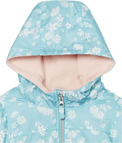 OshKosh B'Gosh Baby Girls' Midweight Hooded Fashion Jacket Coat with Fleece Lining in Saudi Arabia