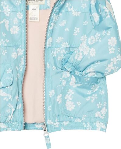 OshKosh B'Gosh Baby Girls' Midweight Hooded Fashion Jacket Coat with Fleece Lining in Saudi Arabia