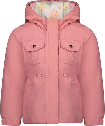 OshKosh B'Gosh Baby Girls' Midweight Hooded Anorak Jacket Coat in Saudi Arabia