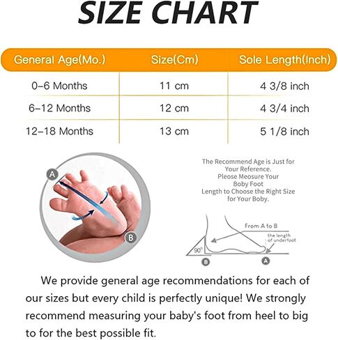 HONGTEYA Baby Boys Girls Shoes Infant Sneakers Baby Moccasins Pu Leather Soft Sole Anti-Slip Flats Toddlers First Walkers Newborn Crib Shoes Tennis Sports Shoes Outdoor Indoor in Saudi Arabia