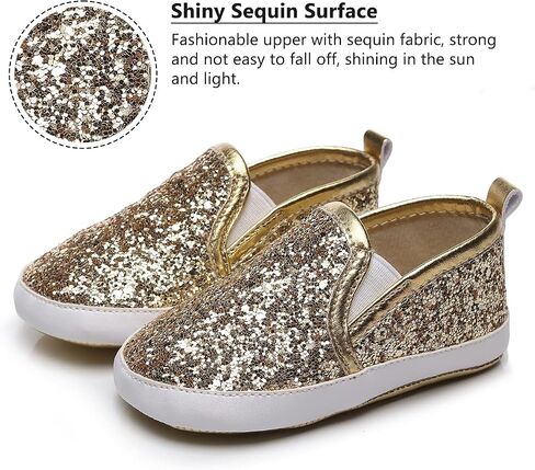 HONGTEYA Baby Boys Girls Shoes Infant Sneakers Baby Moccasins Pu Leather Soft Sole Anti-Slip Flats Toddlers First Walkers Newborn Crib Shoes Tennis Sports Shoes Outdoor Indoor in Saudi Arabia