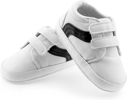 Baby Boys Girls Moccasins Sneakers Soft Sole Tassels Prewalker Anti-Slip Shoes in Kuwait