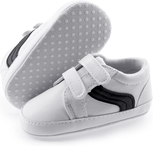 Baby Boys Girls Moccasins Sneakers Soft Sole Tassels Prewalker Anti-Slip Shoes in Kuwait