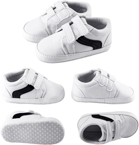 Baby Boys Girls Moccasins Sneakers Soft Sole Tassels Prewalker Anti-Slip Shoes in Kuwait