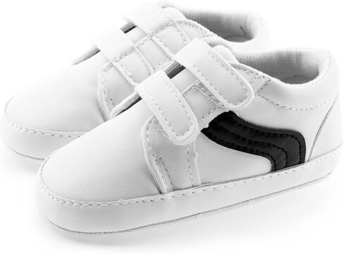 Baby Boys Girls Moccasins Sneakers Soft Sole Tassels Prewalker Anti-Slip Shoes in Kuwait