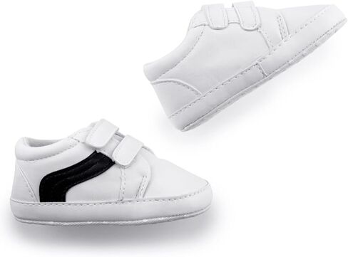 Baby Boys Girls Moccasins Sneakers Soft Sole Tassels Prewalker Anti-Slip Shoes in Kuwait
