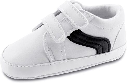 Baby Boys Girls Moccasins Sneakers Soft Sole Tassels Prewalker Anti-Slip Shoes in Kuwait