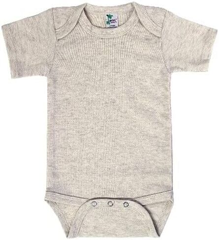 Laughing Giraffe Baby Blank Short Sleeve One Piece Bodysuit in Saudi Arabia