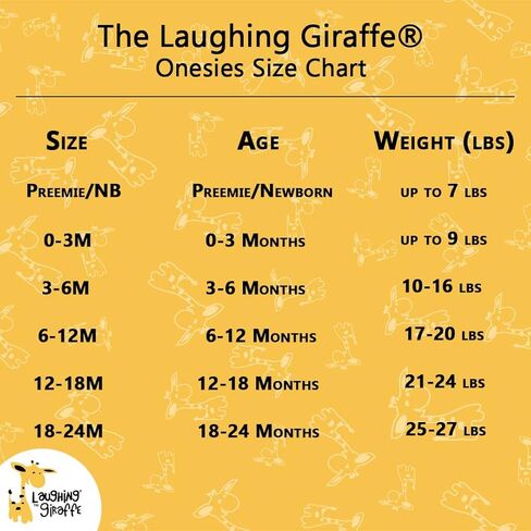 Laughing Giraffe Baby Blank Short Sleeve One Piece Bodysuit in Saudi Arabia