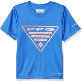 Columbia Kids & Baby PFG Printed Logo Graphic Tee