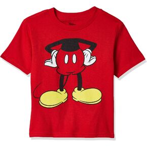 Disney Boys' Mickey Headless Group T-Shirt