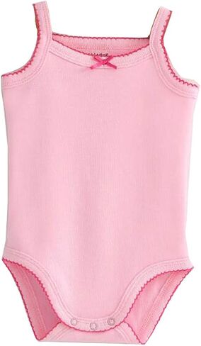 Girls Spaghetti Strap Bodysuit Sleeveless Tank Top Cotton One-Pieces Pack of Summer Baby Clothes Outfit in Saudi Arabia