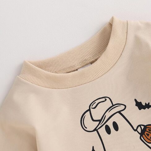 LIOMENGZI بيبي بوي فتاة بلدي الأول هالوين الزي Crewneck البلوز رومبير سترة طويلة نيسيي الخريف الشتاء الملابس مجموعة in Kuwait