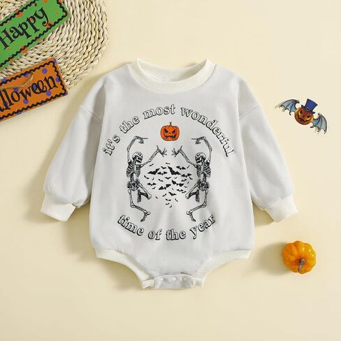 LIOMENGZI بيبي بوي فتاة بلدي الأول هالوين الزي Crewneck البلوز رومبير سترة طويلة نيسيي الخريف الشتاء الملابس مجموعة in Kuwait