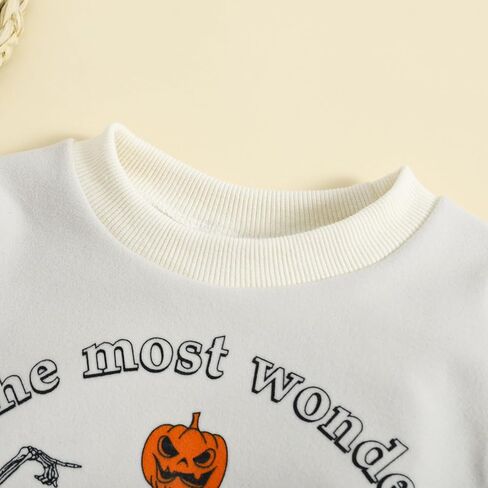 LIOMENGZI بيبي بوي فتاة بلدي الأول هالوين الزي Crewneck البلوز رومبير سترة طويلة نيسيي الخريف الشتاء الملابس مجموعة in Kuwait