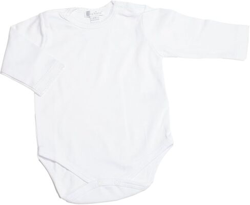 Kissy Kissy - Basic LS Bodysuit - White in Kuwait