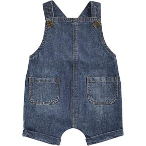 Mud Pie baby-boys Denim Overalls in Saudi Arabia
