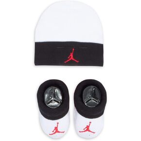 Nike Jordan Infant Baby Hat and Booties Set 0-6 Months in Kuwait