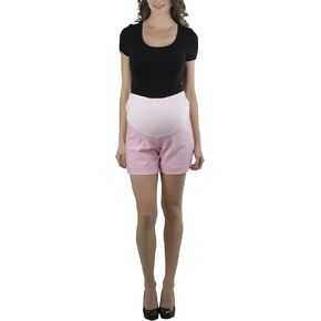 ToBeInStyle Women's Maternity Stretchy Leggings with Shirred Bottom