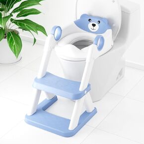 Training Toilet Ladder, Multi-Use, Convenient and Suitable for Most Situations，Girls, Boys