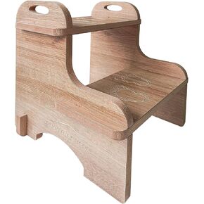 سافير هوم كرسي متدرج للاطفال، متين وامن وقوي وسهل التجميع بدون براغي لحوض الحمام، مقعد بتصميم مونتيسوري للتدريب على المرحاض in Kuwait