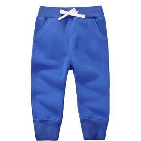 DELEY Unisex Kids Cotton Pants Winter Trousers Baby Bottoms Sweatpants 1-5 Years