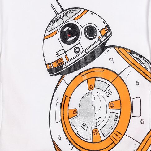 حرب النجوم R2-D2 C-3PO الأولاد الصوف البلوز هوديي الضوء الأزرق in Kuwait
