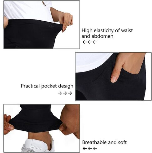 سراويل كاجوال للحوامل من Wiselect سراويل صالة قابلة للتمدد in Kuwait