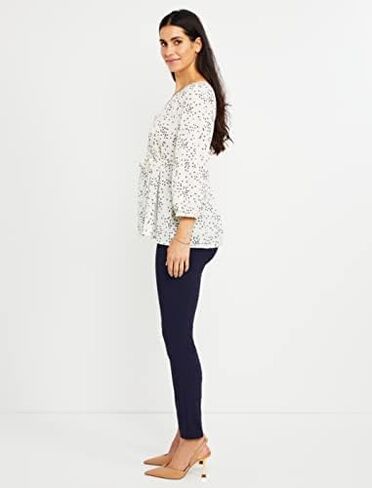 سراويل الحمل النسائية من Motherhood Maternity Bumplift Maia مع دعم من السيليكون in Saudi Arabia