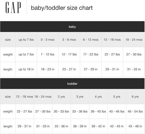 جوارب GAP للفتيات الصغيرات مكونة من 4 قطع in Kuwait