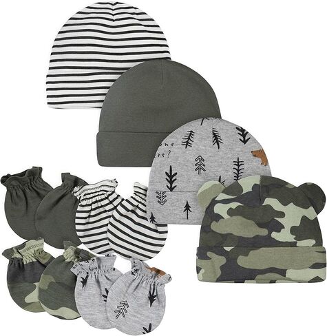 Gerber Baby Boys' Cap and Mitten Sets in Saudi Arabia