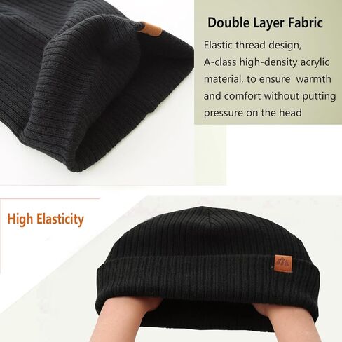 قبعات مون كيتي بيبي بيني قبعات ناعمة ودافئة محبوكة للأطفال الرضع قبعات للأولاد in Kuwait