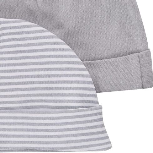 Hudson Baby Unisex Baby Cotton Cap and Scratch Mitten Set in Saudi Arabia