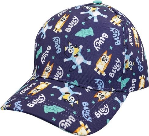 بلوي قبعة بيسبول للاطفال الصغار - قبعة لطيفة للاطفال - قبعة كرة للاطفال الصغار قابلة للتعديل - قبعة مضحكة للاطفال ذوي الاذنين المسطحة in Kuwait