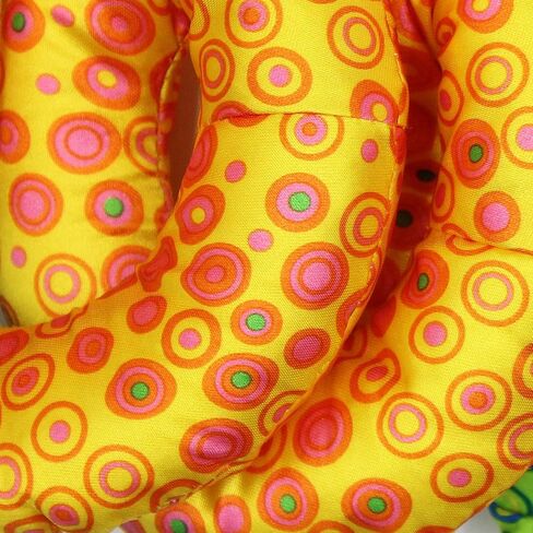 VX-star Baby Pram Crib Ornament Hangings Yellow Cute Little Deer Shape Design Spiral Plush Toys Stroller and Travel Activity Toy in Saudi Arabia