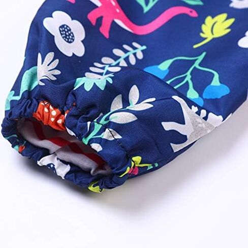 جاكيت ضد الماء Rainwear windbreaker بغطاء للرأس معطف المطر لطيف طويل الأكمام مناسب للأولاد والبنات in Saudi Arabia