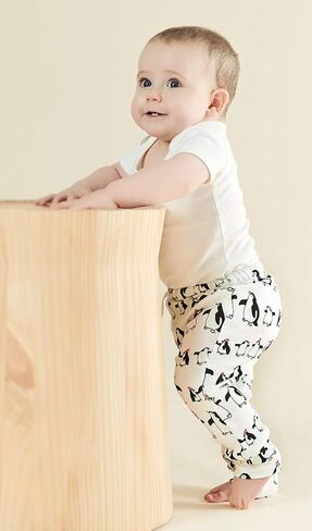 Owlivia Organic Baby Pant Legging Jogger for Infant, Boys Girls Toddler in Kuwait