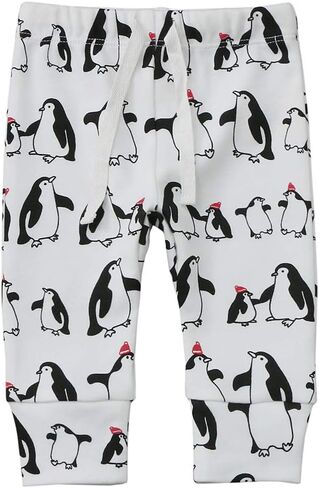 Owlivia Organic Baby Pant Legging Jogger for Infant, Boys Girls Toddler in Kuwait