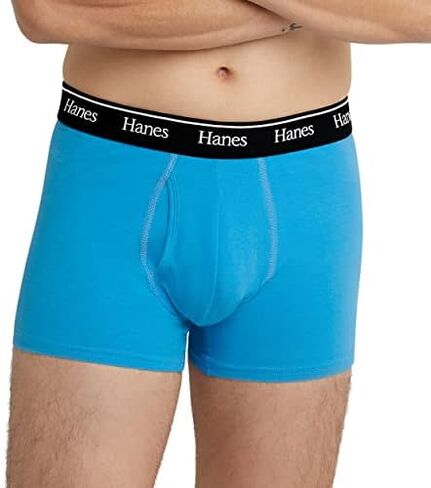 Hanes Originals Men’s Boxer Briefs & Trunks, Stretch Cotton Moisture-Wicking Underwear, Modern Fit Low Rise, Multipacks in Kuwait