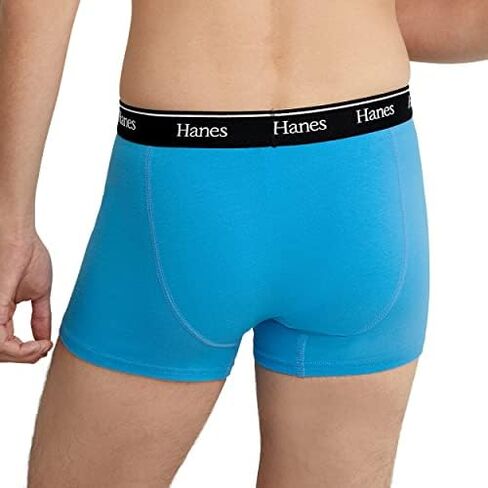 Hanes Originals Men’s Boxer Briefs & Trunks, Stretch Cotton Moisture-Wicking Underwear, Modern Fit Low Rise, Multipacks in Kuwait
