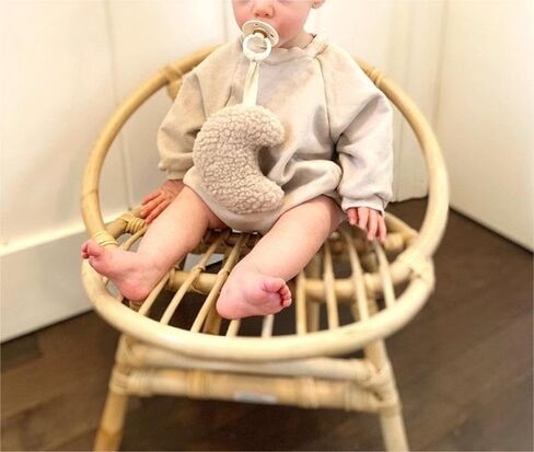 Newborn Baby Girl Boy Sweatshirt Romper Long Sleeve 0 3 6 12 18 Months Fall Winter Clothes in Kuwait