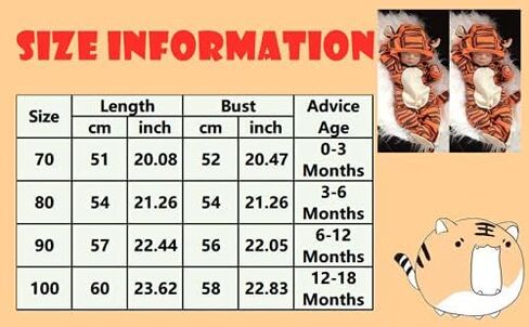 Noubeau Newborn Baby Girl Boy Halloween Cosplay Cartoon Clothes Fox Coat Fur Bodysuit Jumpsuit Hooded Playsuit Romper in Kuwait