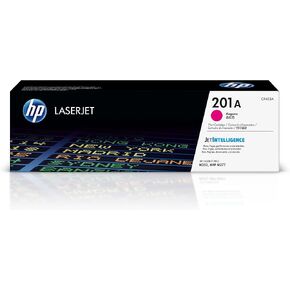 Original HP 201A Magenta Toner Cartridge | Works with HP Color LaserJet Pro M252, HP Color LaserJet Pro MFP M277 Series | CF403A in Saudi Arabia