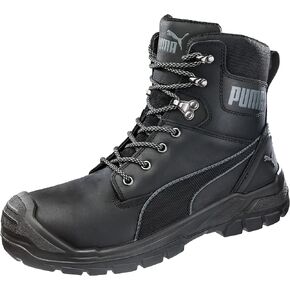 PUMA Safety Mens Conquest 630730 High Safety Boot Black Size UK 11 EU 46 in Kuwait