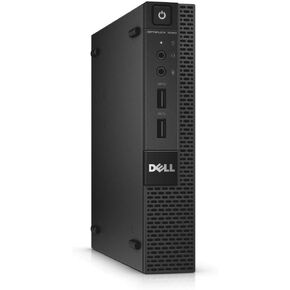 Dell OptiPlex 3020 Micro,Intel i3-4150T 3.0GHz, 8G DDR3,120G SSD,VGA,DP,Windows 10 Professional 64 bit-Multi-Language Support English/Spanish(Renewed) in Kuwait